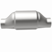 MagnaFlow Universal Catalytic Converter 2inch O/O Spun Magnaflow Catalytic Converter Universal