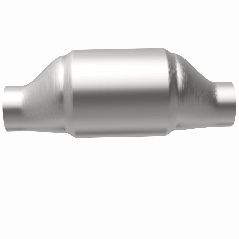 MagnaFlow Universal Catalytic Converter 2inch O/O Spun Magnaflow Catalytic Converter Universal
