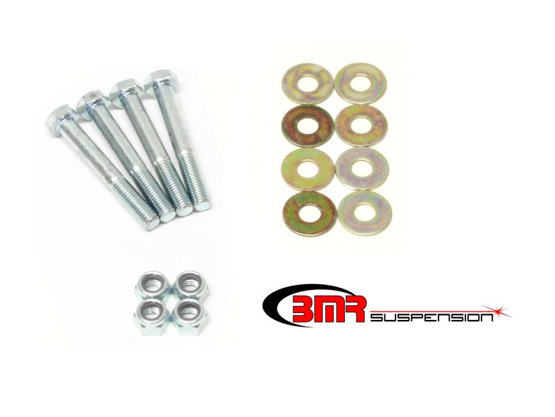 BMR 82-82 3rd Gen F-Body Front Lower Control Arm Hardware Kit - Zinc plated BMR Suspension Control Arms
