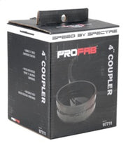 Spectre Coupler 4in. ID - Black Spectre Silicone Couplers & Hoses