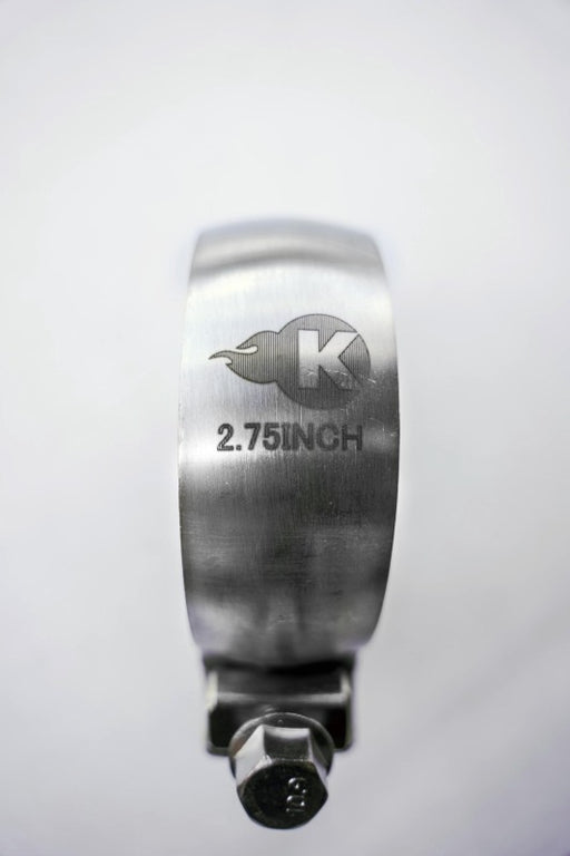 Kooks 2-3/4in Stainless Swivel Seal Clamp for Torca Style Ball & Socket Connections Kooks Headers Flanges