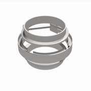 MagnaFlow Clamp Flange Assembly 3.5 inch Magnaflow Catalytic Converter Universal