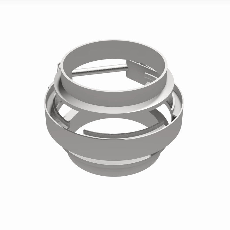 MagnaFlow Clamp Flange Assembly 3.5 inch Magnaflow Catalytic Converter Universal