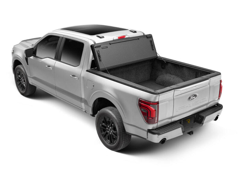 BAK 21-22 Ford F-150 (Incl. 2022 Lightning) BAKFlip MX4 5.7ft Bed Cover - Matte Finish