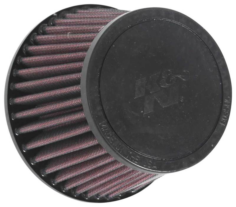 K&N Universal Clamp-On Air Filter 2-1/2in FLG / 4-1/2in B / 3-1/2in T / 3-3/16in H K&N Engineering Air Filters - Universal Fit