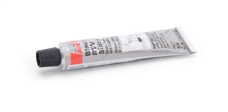Edelbrock Silicone RTV 5 Oz Tube Black Edelbrock Motor Oils