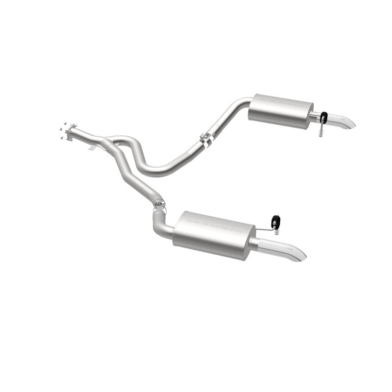 MagnaFlow SYS Cat-Back 80-82 Corvette 5.7L Magnaflow Catback