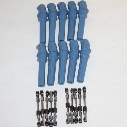 Granatelli 97-04 Ford V10 2V Truck/SUV Coil On Plug Wire Conn Kit Granatelli Motor Sports Spark Plug Wire Sets