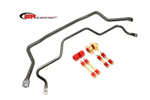BMR 82-92 Chevrolet Camaro Front & Rear Sway Bar Kit w/ Bushings BMR Suspension Bushing Kits