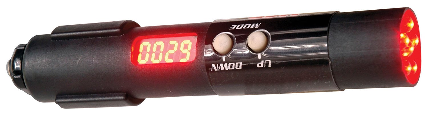 Programmable Digital Shift Light, Single RPM Point