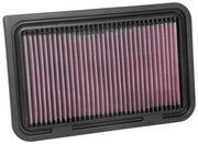 K&N 2017 Suzuki Swift V L3-1.2L F/I Replacement Drop In Air Filter K&N Engineering Air Filters - Drop In