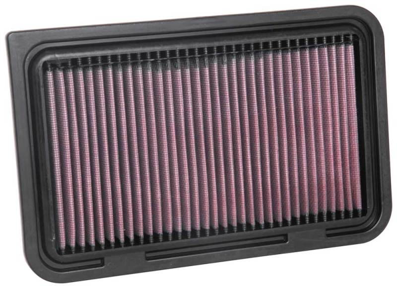 K&N 2017 Suzuki Swift V L3-1.2L F/I Replacement Drop In Air Filter K&N Engineering Air Filters - Drop In