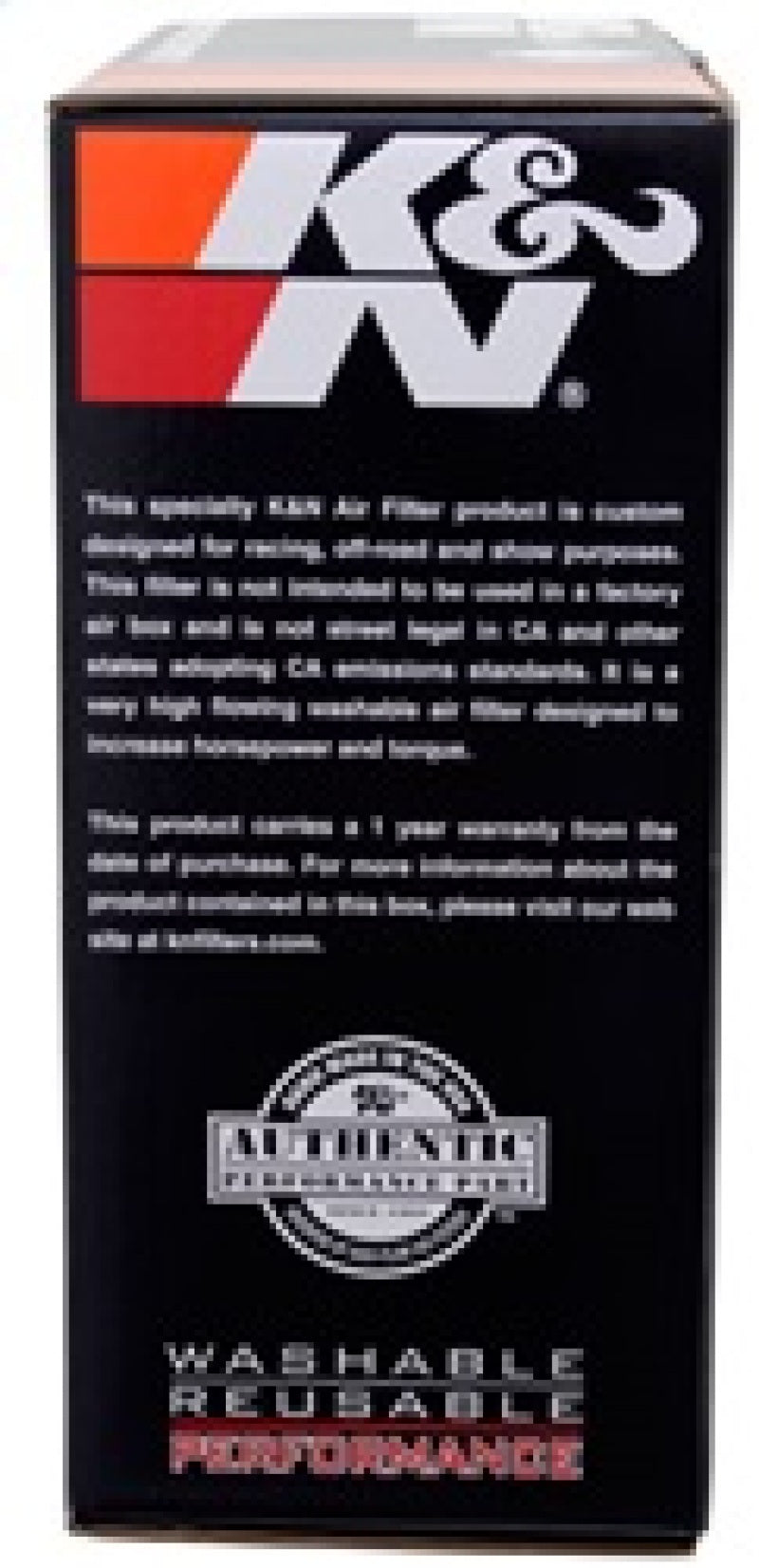 K&N X-Stream Top Assembly 14in OD 5.125in Neck Flange 4.62in H w/Vent K&N Engineering Air Filters - Universal Fit