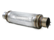 aFe MACH Force-Xp Muffler 3 IN ID Center/Center x 5 IN Dia. x 19 IN Overall Length - Round Body aFe Muffler