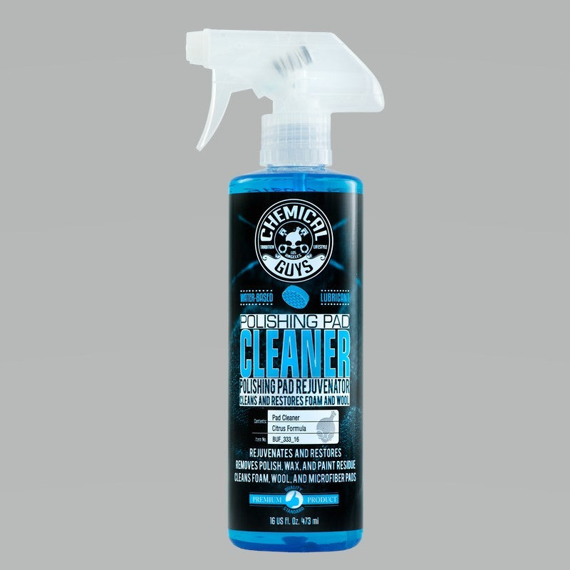 Chemical Guys Foam & Wool Citrus Based Pad Cleaner - 16oz Chemical Guys Pads & Sponges