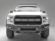 aFe 17-20 Ford Raptor w/o FFC Scorpion Grill w/ LEDs aFe Grilles