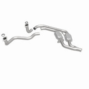 MagnaFlow Conv DF GM 89 92 (2.5in Tubing) Magnaflow Catalytic Converter Direct Fit