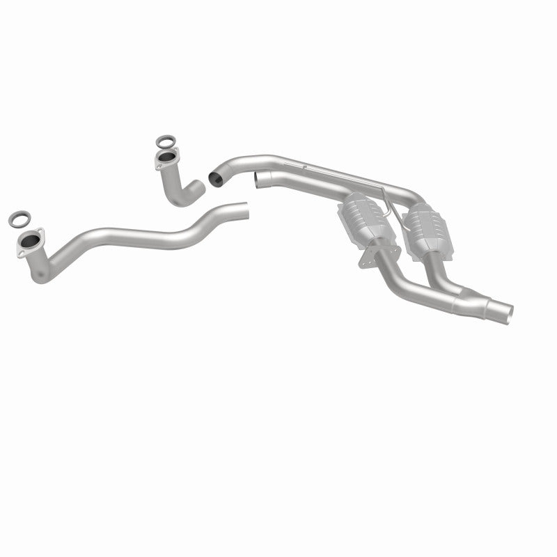 MagnaFlow Conv DF GM 89 92 (2.5in Tubing) Magnaflow Catalytic Converter Direct Fit
