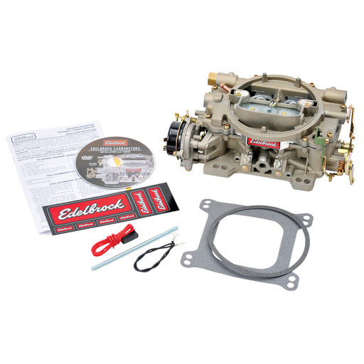Edelbrock Carburetor Marine 4-Barrel 600 CFM Electric Choke Edelbrock Carburetors