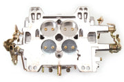 Edelbrock Carburetor Performer Series 4-Barrel 500 CFM Manual Choke Satin Finish Edelbrock Carburetors