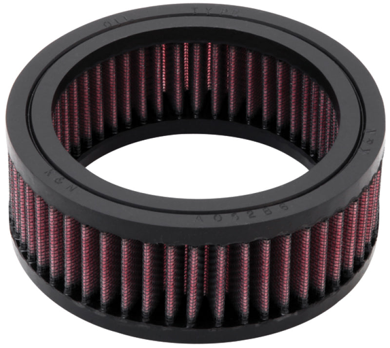 K&N Custom Air Filter Round 5-3/8in OD x 4in ID x 2in H K&N Engineering Air Filters - Drop In