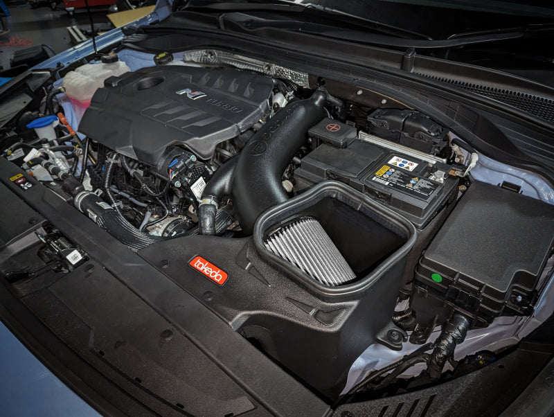 aFe MagnumFORCE Intake Stage-2 Pro DRY S 17-23 Hyundai i30N L4-2.0L (t) aFe Cold Air Intakes