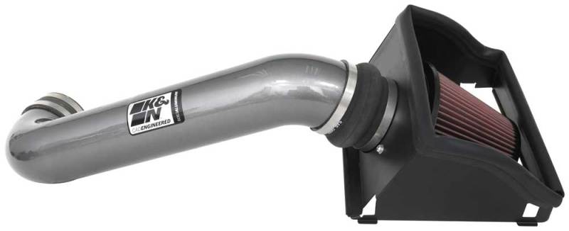 K&N 2021+ Ford F-150 V8-5.0L F/I High Flow Performance Intake Kit K&N Engineering Cold Air Intakes