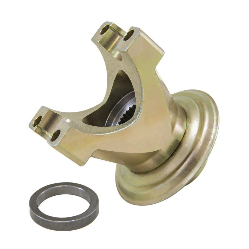 Yukon Gear Yoke (Short/for Daytona Support) For Ford 9in w/ 28 Spline Pinion and a 1310 U/Joint Size Yukon Gear & Axle Differential Yokes