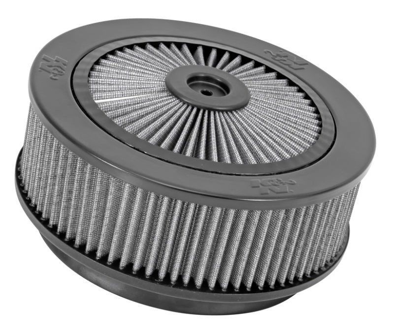K&N X-Stream Top Assembly 9n OD 7.313in Neck Flange 3in H K&N Engineering Air Filters - Universal Fit