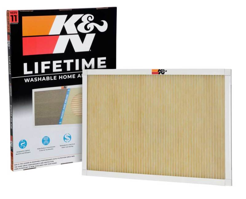 K&N HVAC Filter - 20 x 25 x 1 K&N Engineering HVAC Filters
