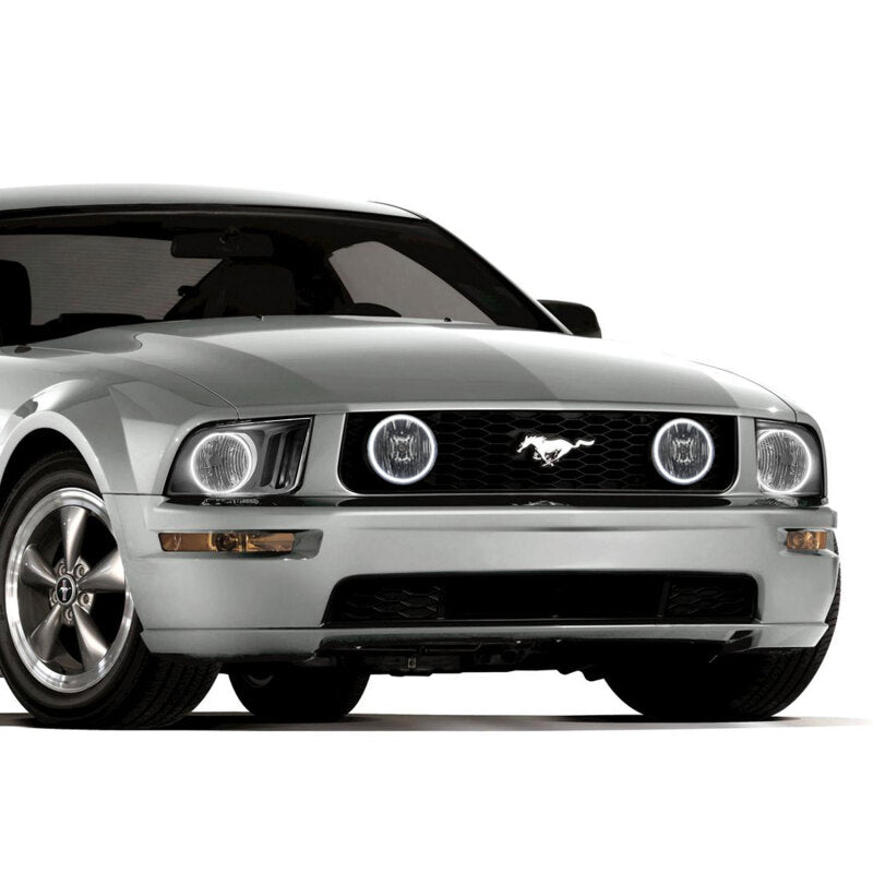 Oracle Ford Mustang 05-09 Halo Kit - ColorSHIFT w/ BC1 Controller ORACLE Lighting Headlights