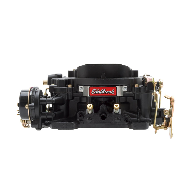 Edelbrock Carburetor Performer Series 4-Barrel 600 CFM Electric Choke Black Finish Edelbrock Carburetors
