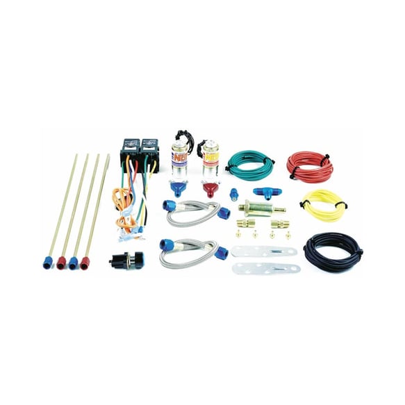 NOS Cheater Dual Stage Conversion System 0022NOS NOS Autoparts