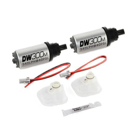 DeatschWerks 340 LPH Ford In-Tank Fuel Pump DW300M Series w/ 07-10 GT500 / GT500KR Install Kit DeatschWerks Fuel Pumps