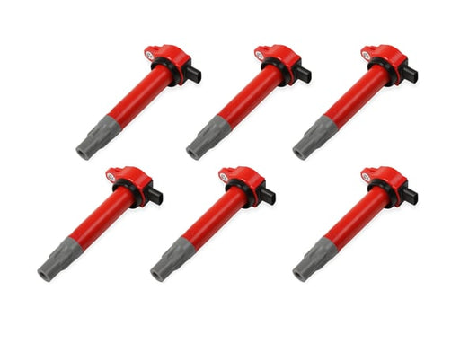 MSD Ignition Coil - Blaster - Chrysler V6 - Red - 6-Pack 82726 MSD Autoparts