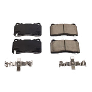 Power Stop 2019 Buick Regal Sportback Front Z17 Evolution Ceramic Brake Pads w/Hardware PowerStop Brake Pads - OE