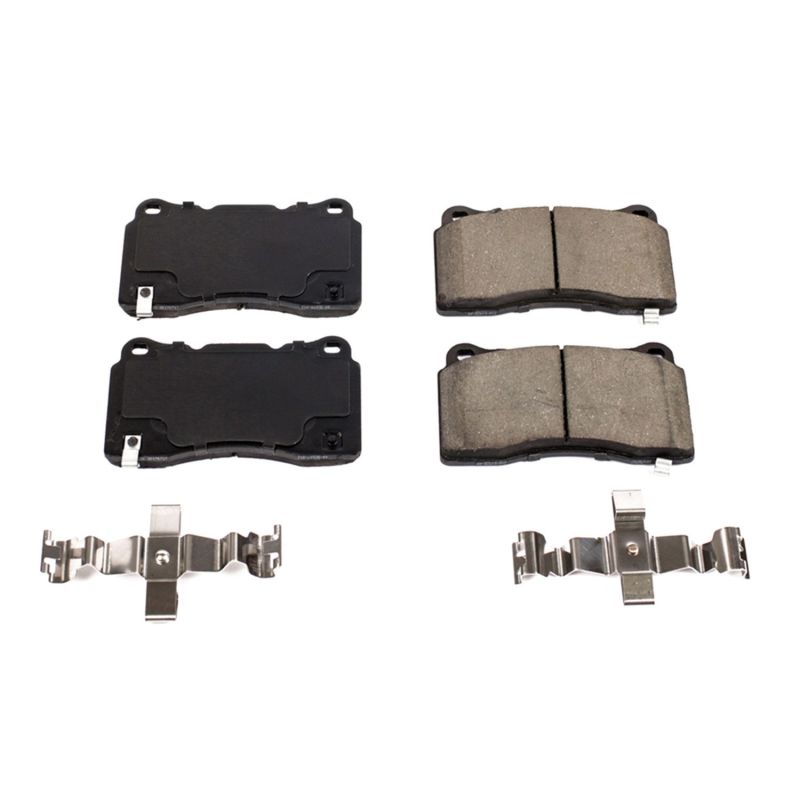 Power Stop 2019 Buick Regal Sportback Front Z17 Evolution Ceramic Brake Pads w/Hardware PowerStop Brake Pads - OE