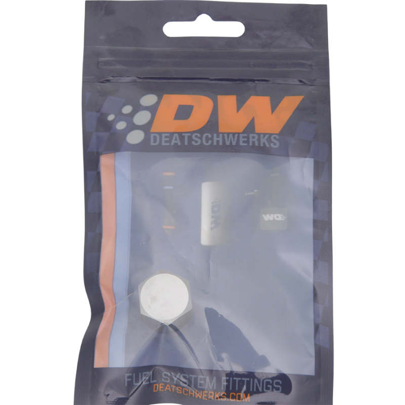 DeatschWerks 6AN Female Flare Cap DeatschWerks Fitting Caps