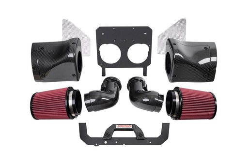 Corsa 23+ Chevy C8 Z06 Carbon Fiber Air Intake w/ DryTech Filter CORSA Performance Cold Air Intakes
