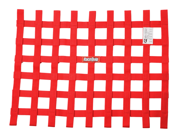 RaceQuip Ribbon Style Race Car Window Net 725015RQP RACEQUIP Autoparts