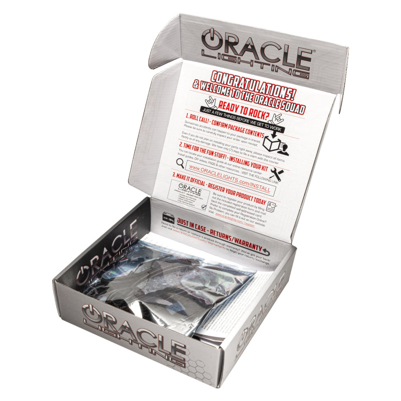 Oracle Exterior Black Flex LED 12in Strip -Pink ORACLE Lighting Light Strip LED