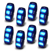 Oracle Underbody RGB+W Wheel Well Rock Light Kit - 8 PCS - ColorSHIFT ORACLE Lighting Light Bars & Cubes