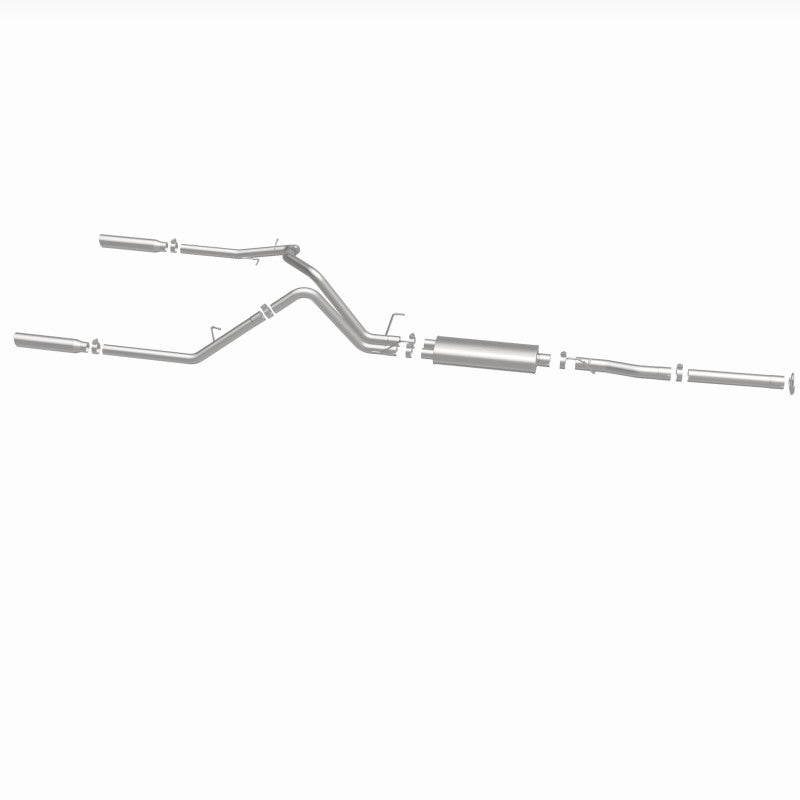 MagnaFlow Sys C/B 03 Dodge Ram Hemi 1500 Dual
