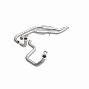 MagnaFlow Conv DF GM 89 92 (2.5in Tubing) Magnaflow Catalytic Converter Direct Fit