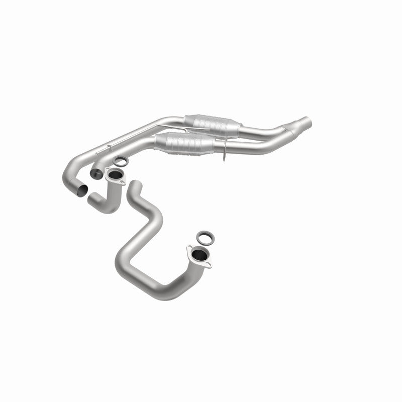 MagnaFlow Conv DF GM 89 92 (2.5in Tubing) Magnaflow Catalytic Converter Direct Fit