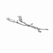 MagnaFlow 13 Chevy Camaro V8 6.2L S/C Quad Split Rear Exit Cat Back Perf Exhaust Magnaflow Catback