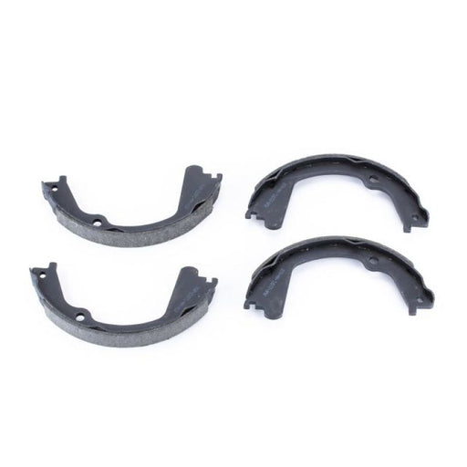 Power Stop 15-17 Ford Mustang Rear Autospecialty Parking Brake Shoes PowerStop Brake Shoes