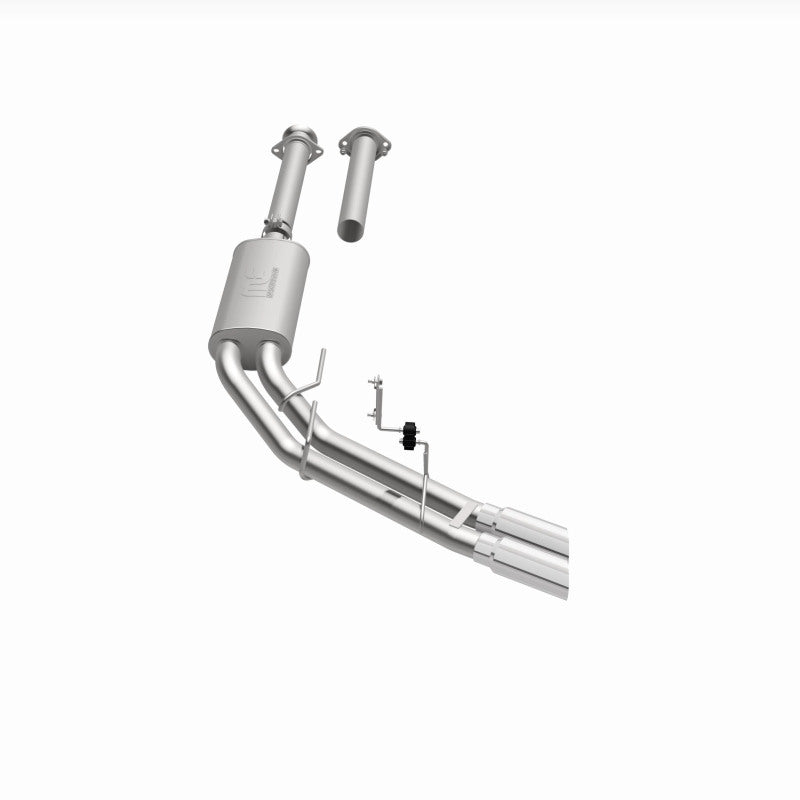 Magnaflow 15-21 Ford F-150 Street Series Cat-Back Performance Exhaust System- Polished Side Exit Magnaflow Catback