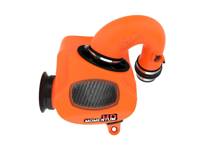 aFe 15-25 Toyota Hilux L4 2.8L (td) Momentum HD Orange Edition Intake w/ Pro DRY S Filter (MOQ 12) aFe Cold Air Intakes