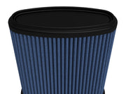 aFe MagnumFLOW Pro 5R Universal Air Filter (5-5/8x2-5/8)F x (7x4)B(Inv) x (7x3)T x 7-7/8H aFe Air Filters - Universal Fit